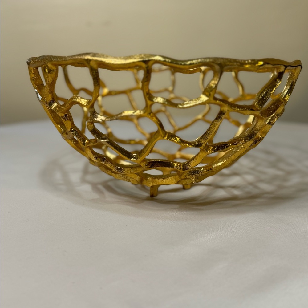 Large Luxe Enigma Bowl by Cyan Designs - Picture 5 of 12